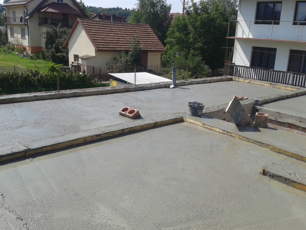 Zdjęcie do wpisu: Pierwszy strop