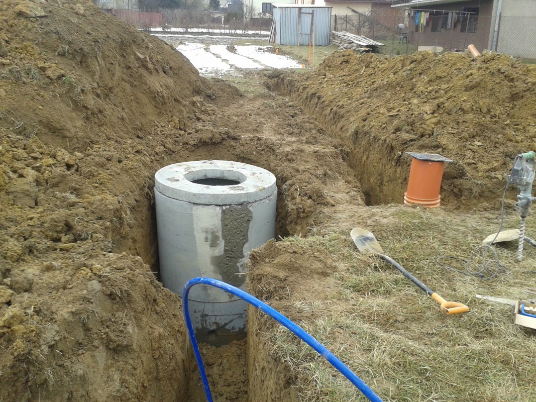 Zdjęcie do wpisu: Kanalizacja wodociąg