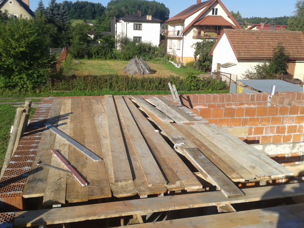 Zdjęcie do wpisu: Pierwszy strop